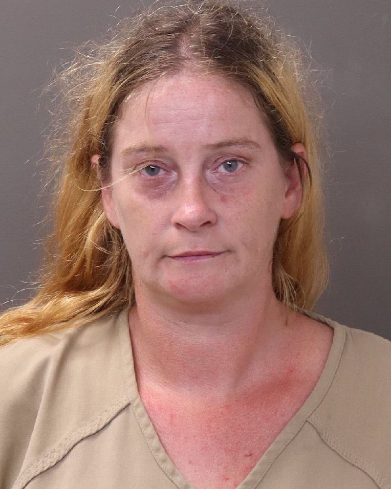 Booking photo of Melissa Segura-varney