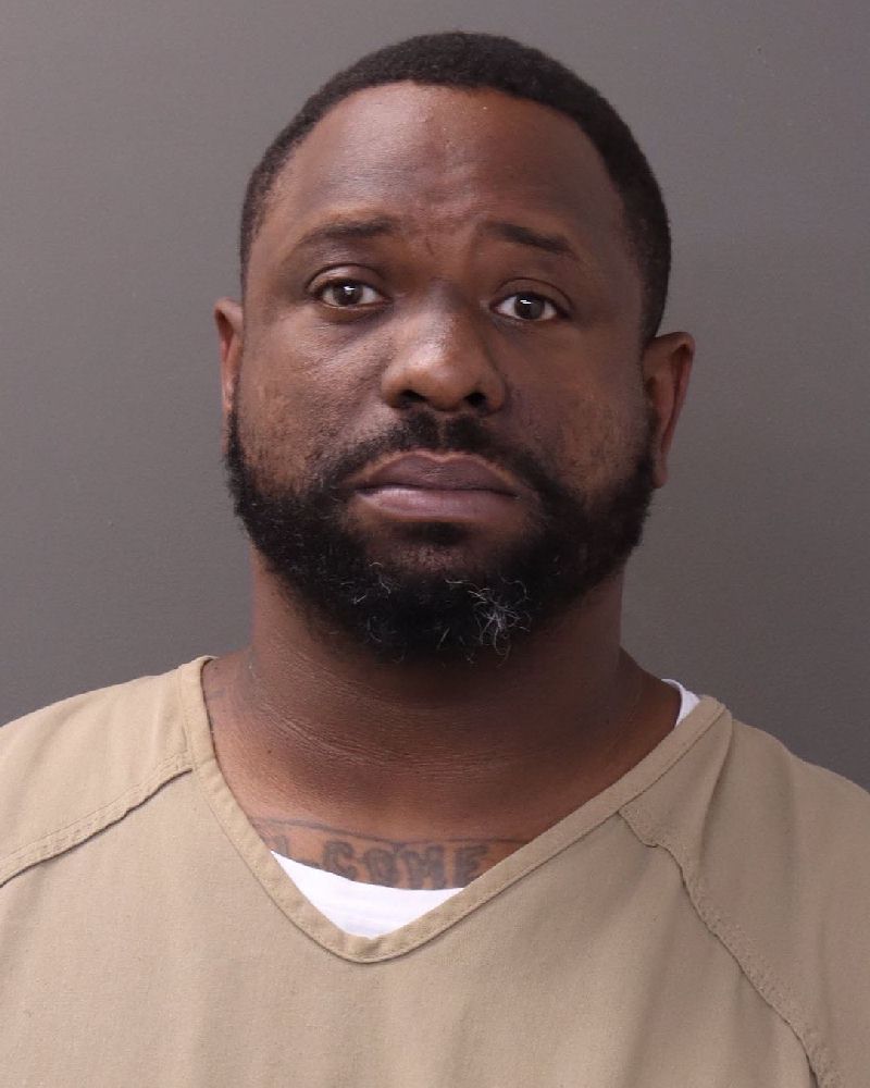 Booking photo of Jermaine C Bozeman