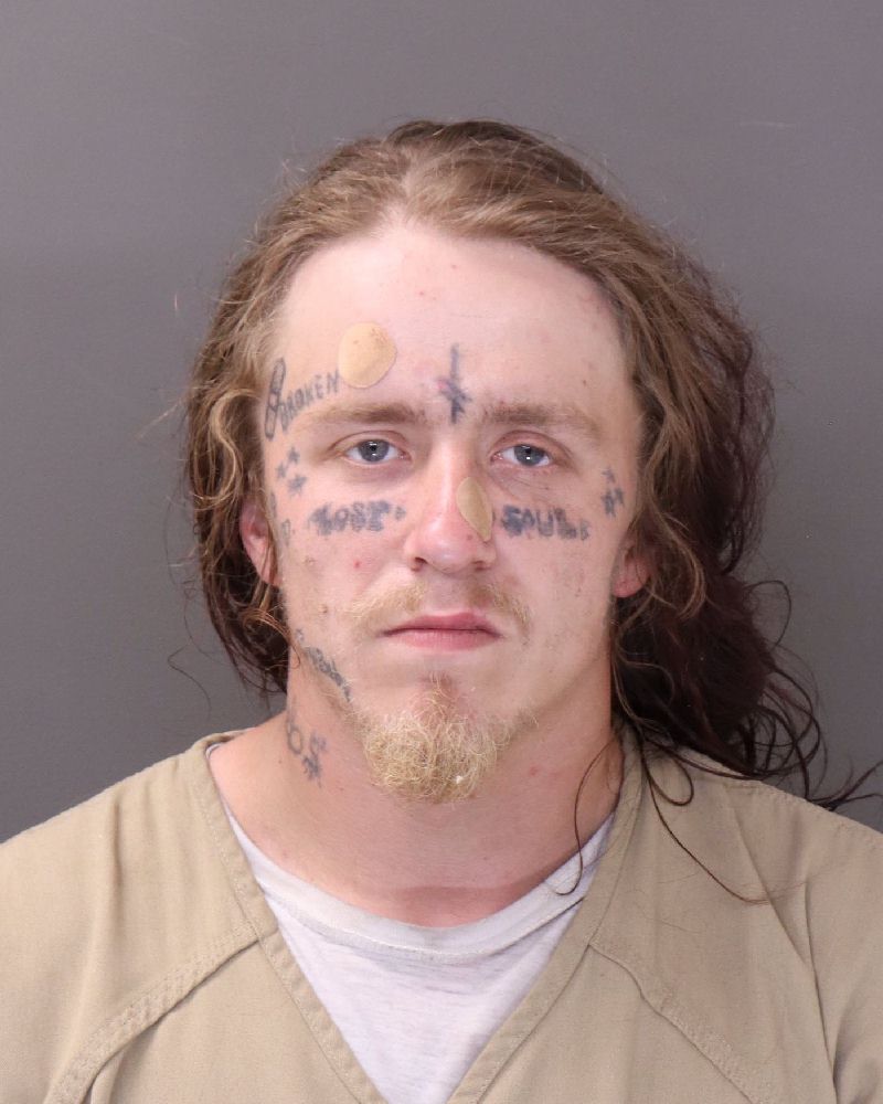 Booking photo of Branndon N Burns