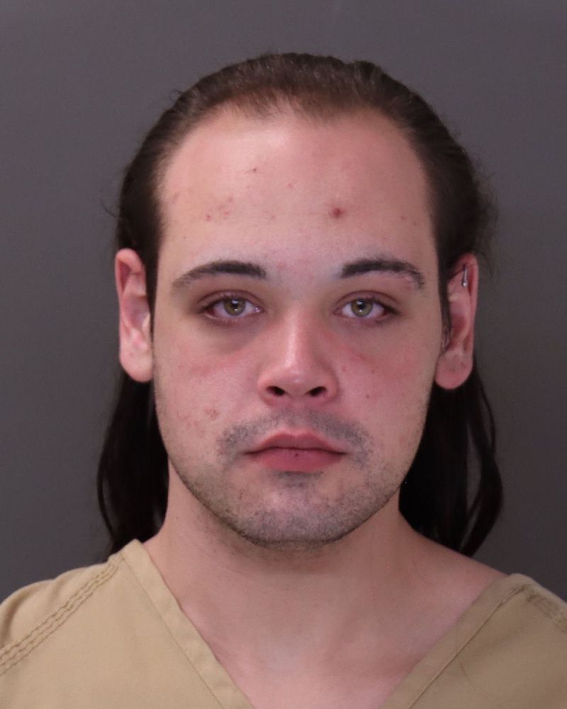 Booking photo of Michael William Jr Kelley