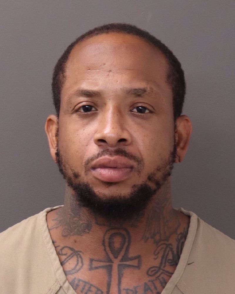 Booking photo of Carl S Smith