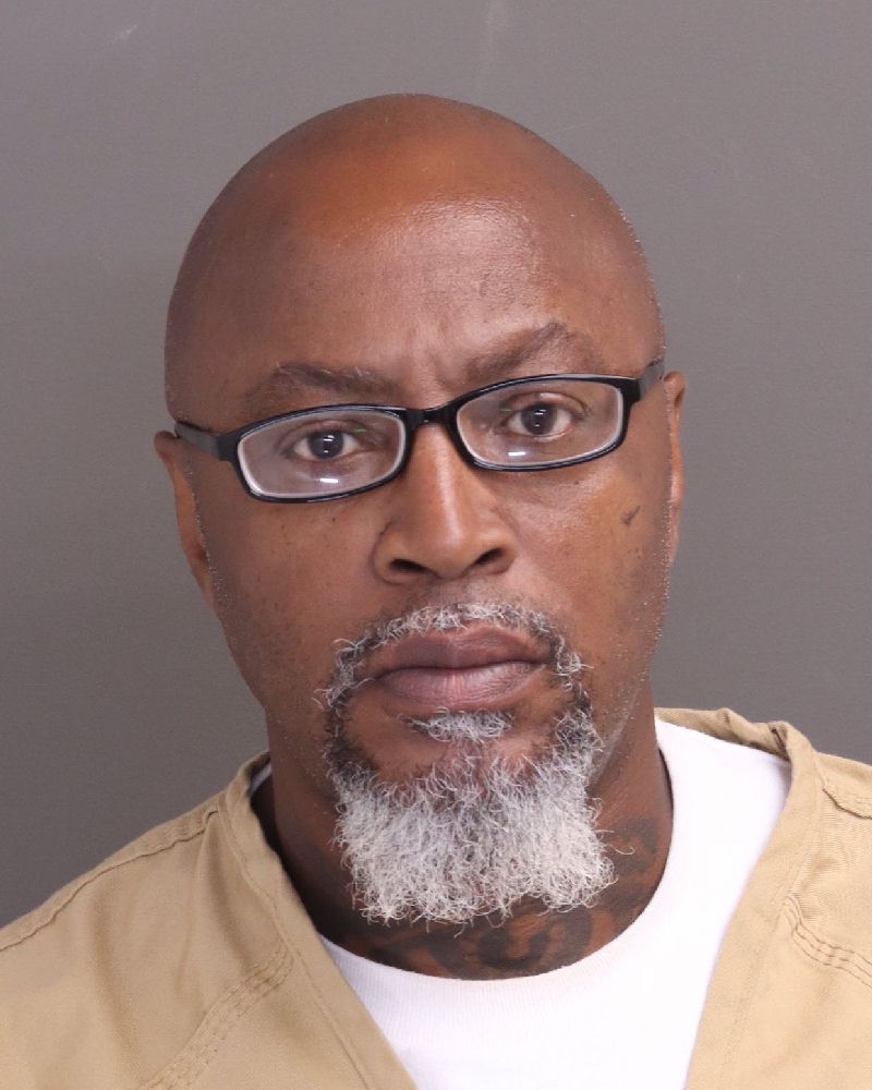 Booking photo of Darrell Clark
