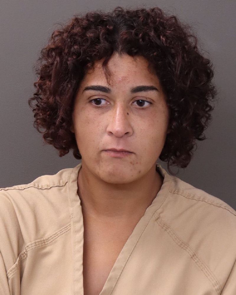 Booking photo of Bria E Booker