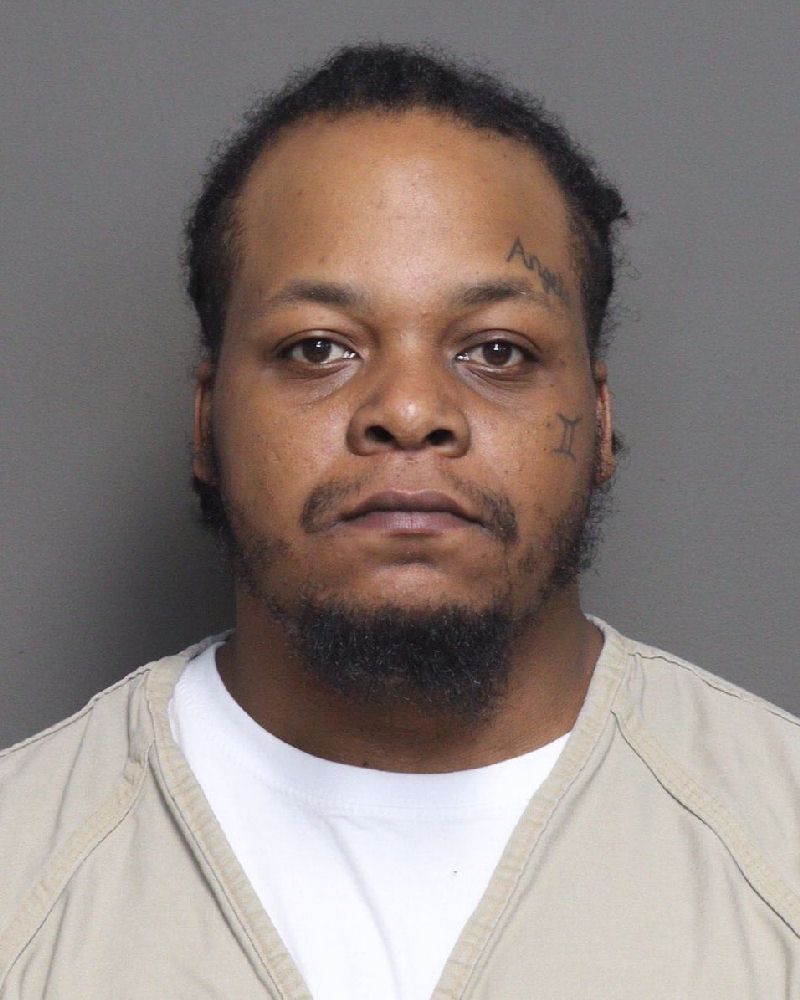 Denzel M Speer booking photo