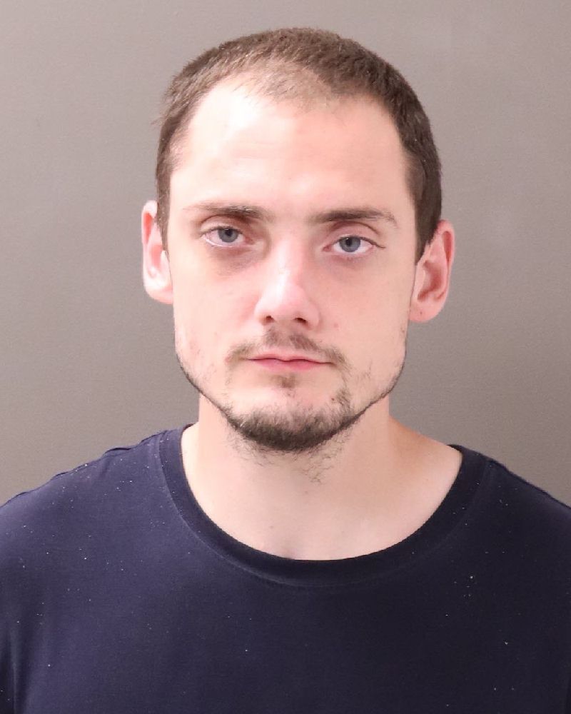 Michael Gregory booking photo