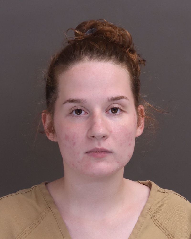 Booking photo of Kayleigh Ann Cottrill