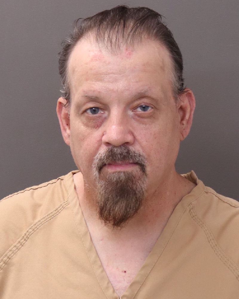 Michael D Burwell booking photo