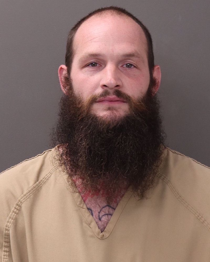 Booking photo of Jasen Lee Petersen