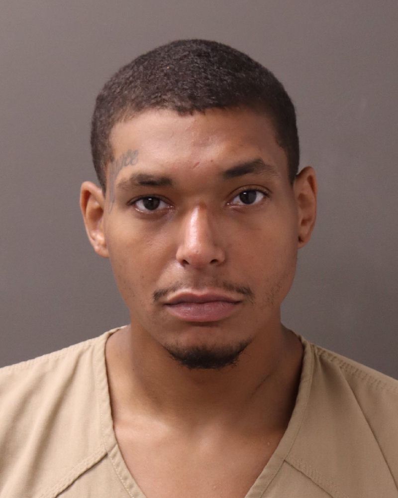 Booking photo of Micah Remy