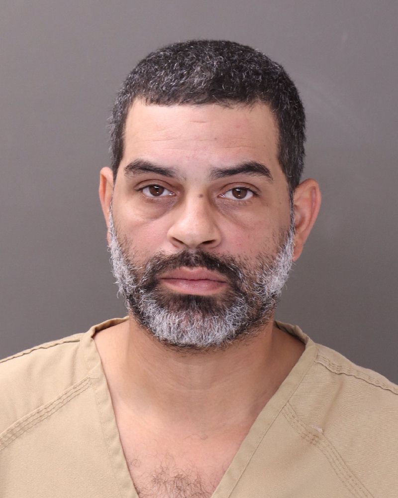 Booking photo of Luis M Diaz