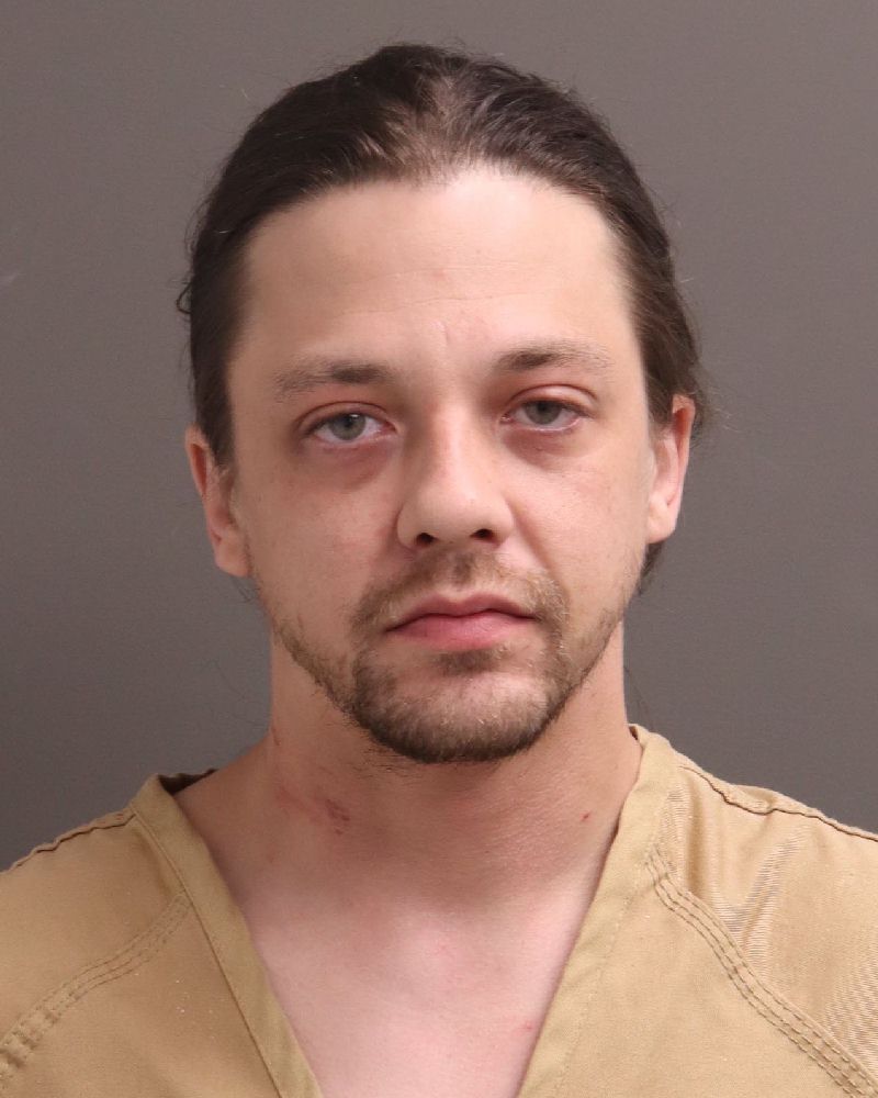 Booking photo of Keenan Hughes