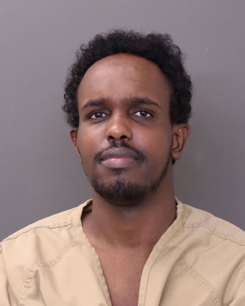 Booking photo of Issa Abdirashid Ali