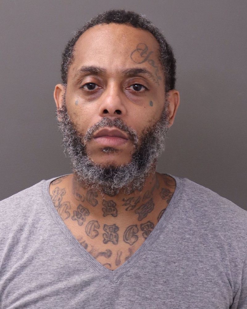 Sharod Radell Bowers booking photo