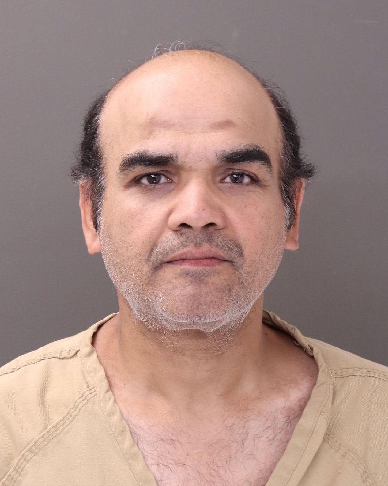 Booking photo of Divyanshu Tiwari