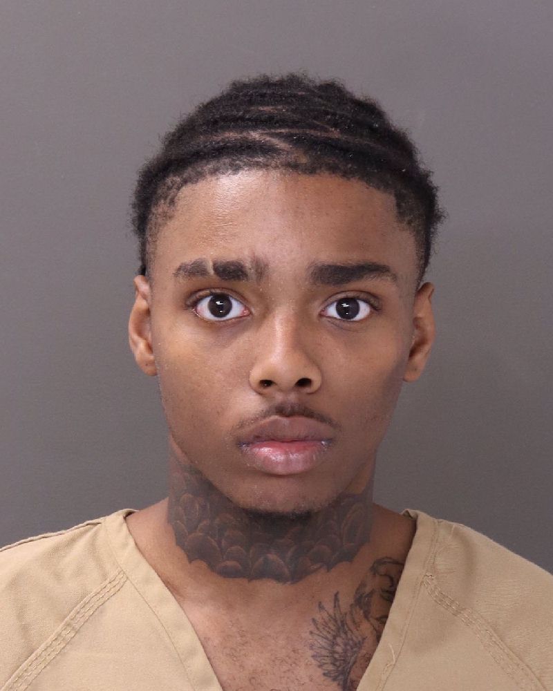 Booking photo of Deangelo R Greer
