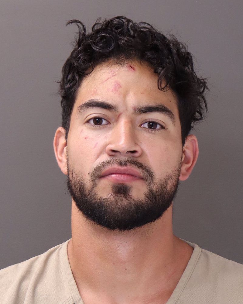 Booking photo of Ricky Noel Mata