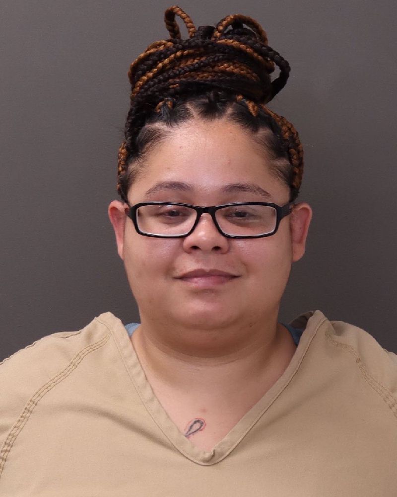 Booking photo of Cianna Nicole Youngken