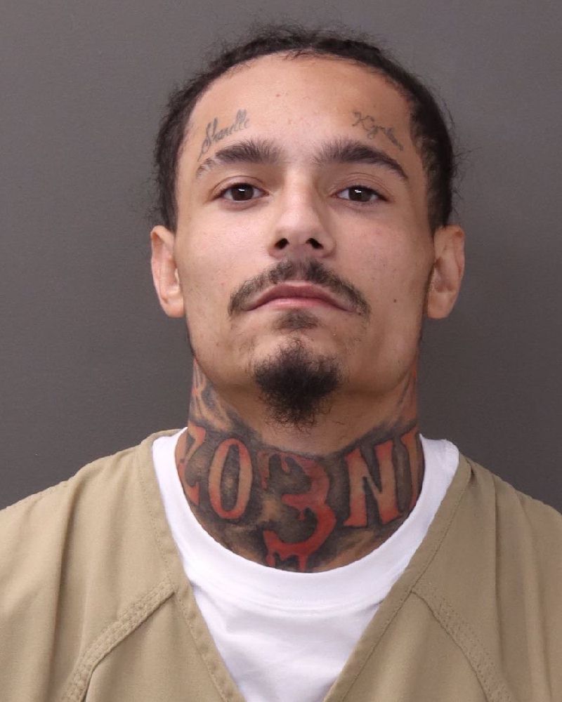 Booking photo of Tylar R Alexander