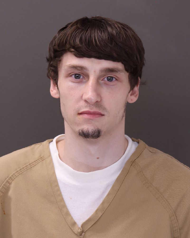 Booking photo of Justen Bailey Cullers