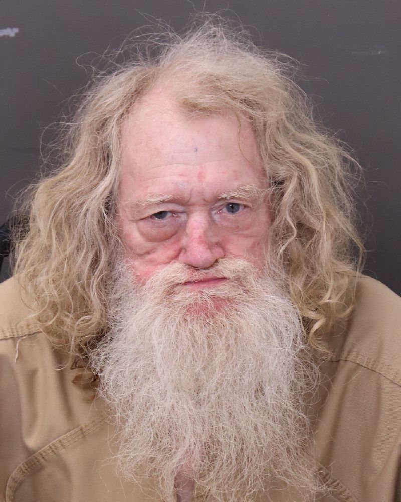 Booking photo of Robert E Lester