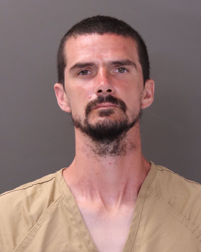 Booking photo of Nicholas Allan Justus
