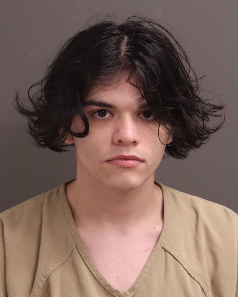 Booking photo of Ethan Toombs