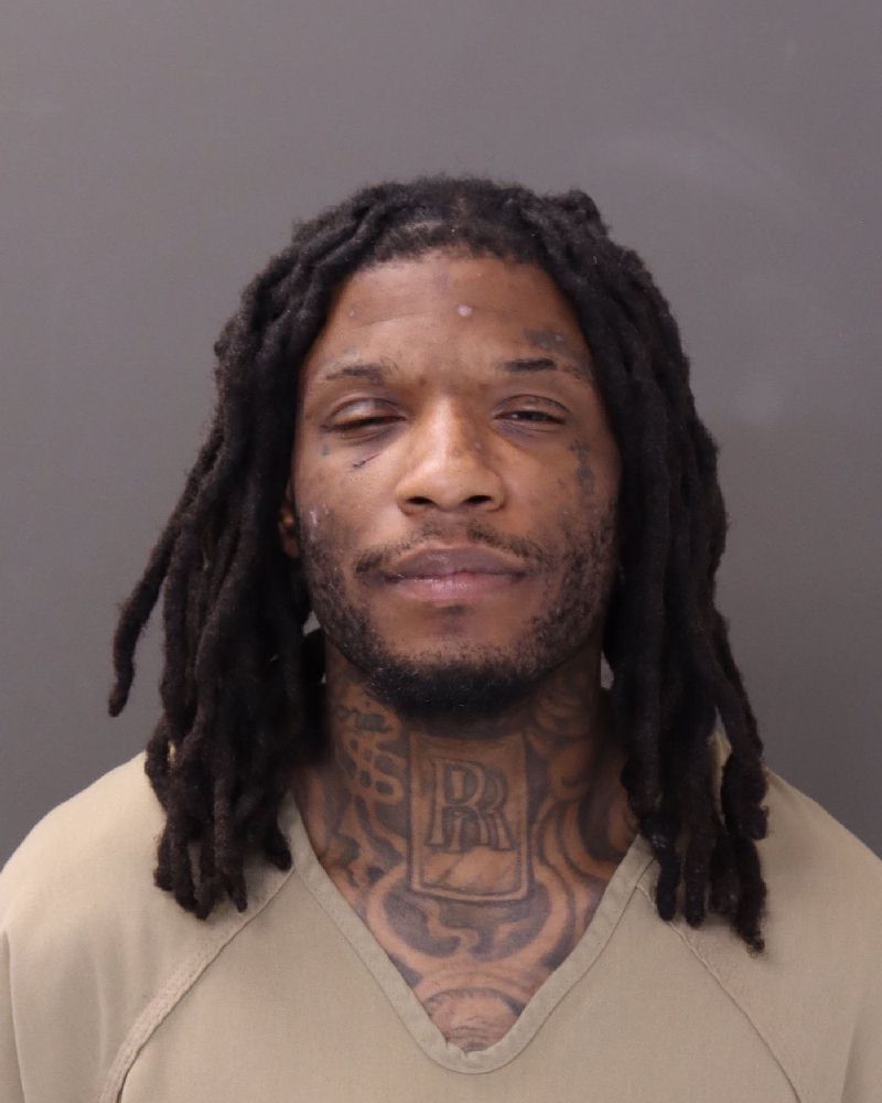 Booking photo of Ahkeem Lamor Knaff