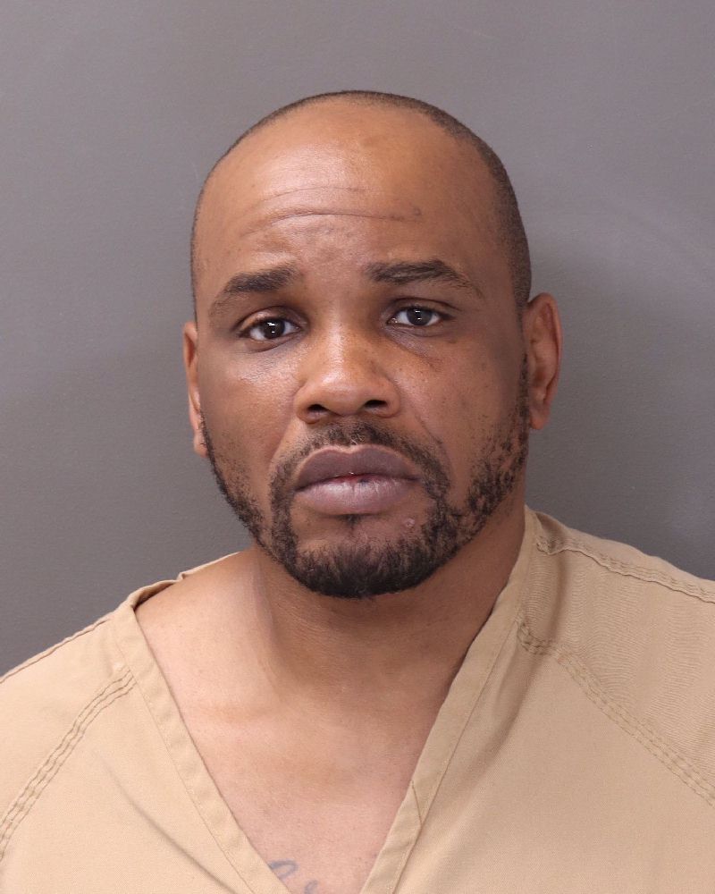 Dwight D Triplett booking photo