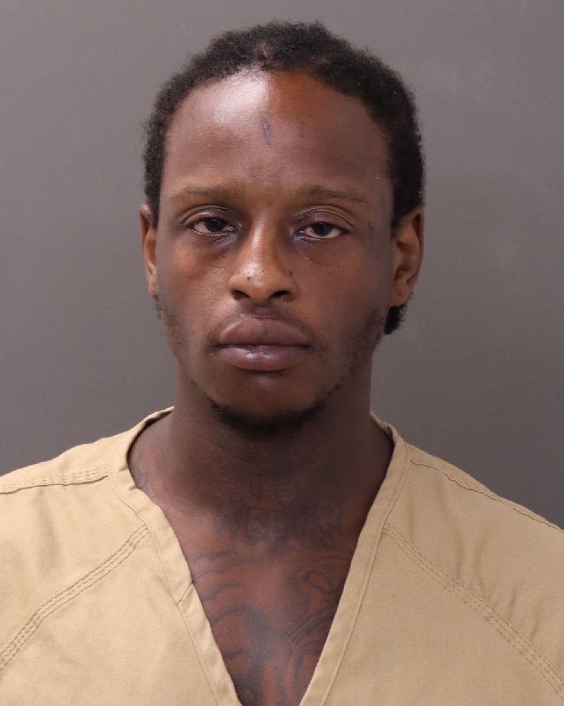 Booking photo of Darelle William Howell