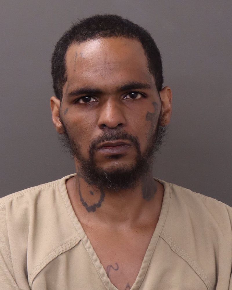 Booking photo of Quincent Qua Shaun Bickham