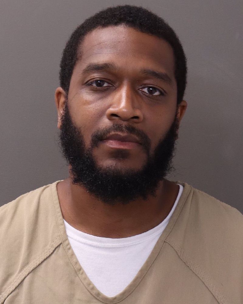 Booking photo of Isaiah Mastafa Cook