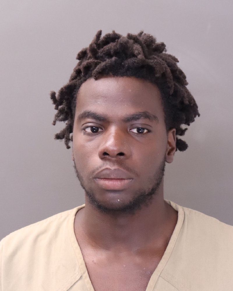 Booking photo of Ayomideji Kehinde Olajide