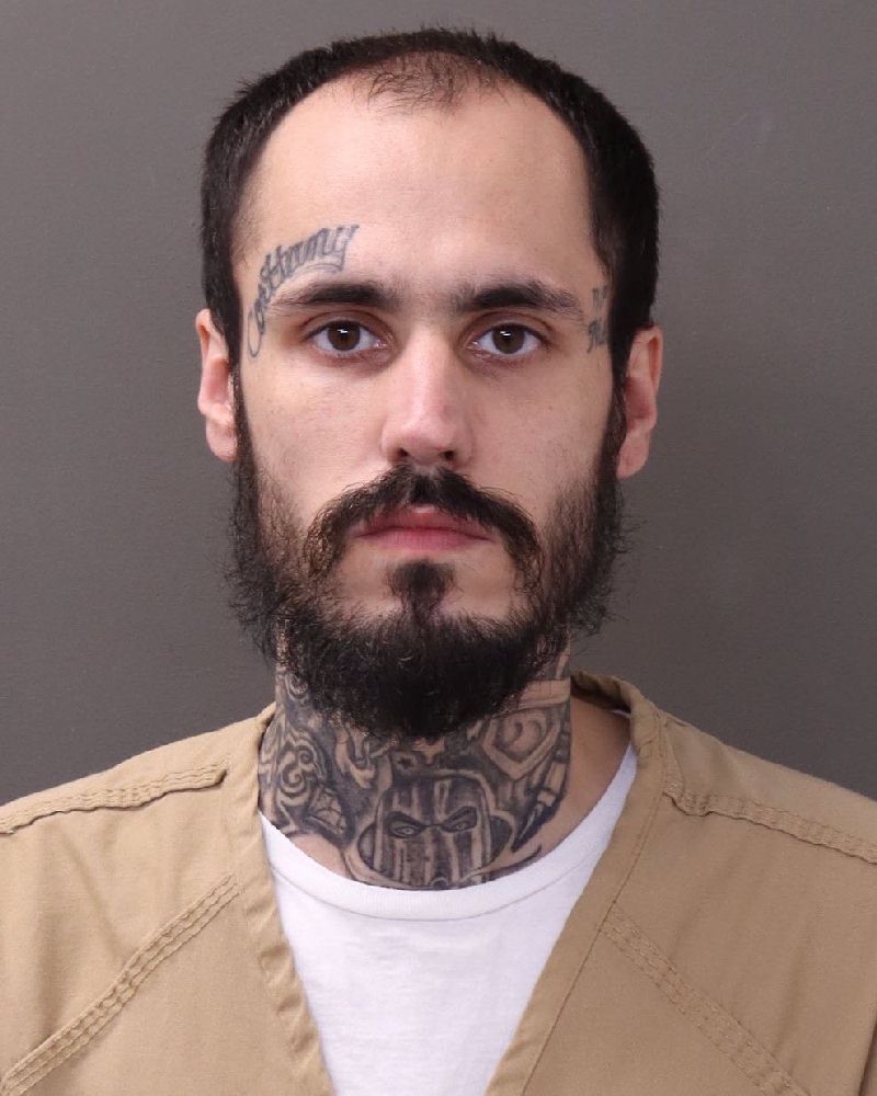 Booking photo of Dakota Edward Worley