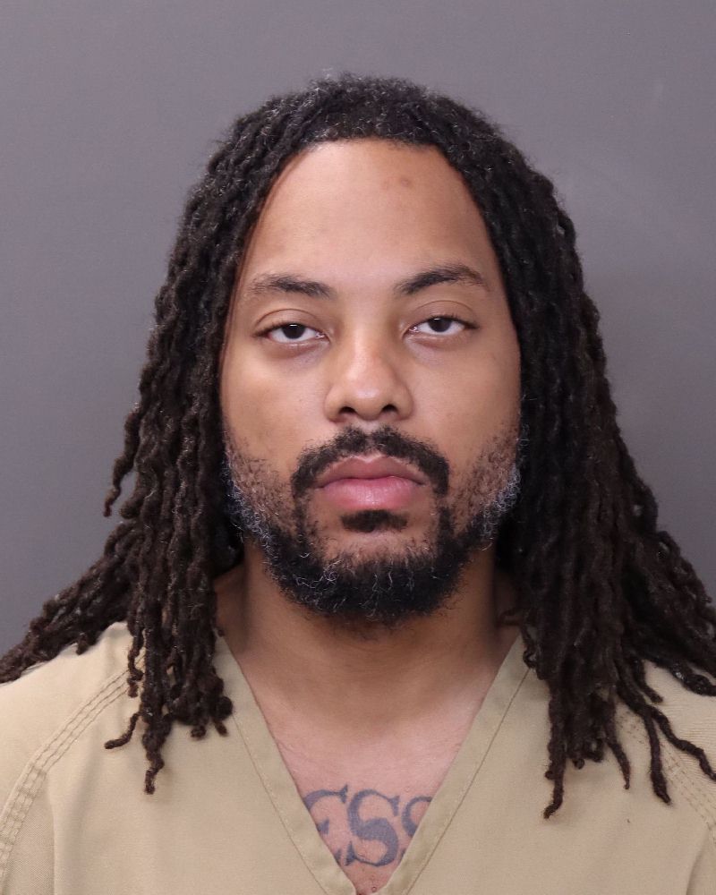 Booking photo of Caprece Rakeem Davis