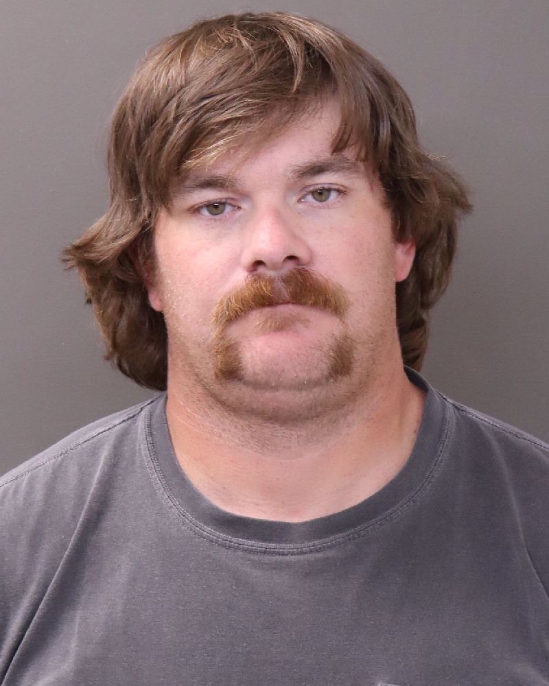 Aaron Glen Smith booking photo