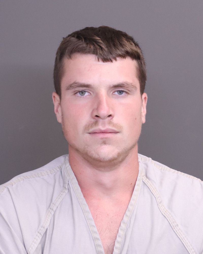 Booking photo of Nathaniel Theobald