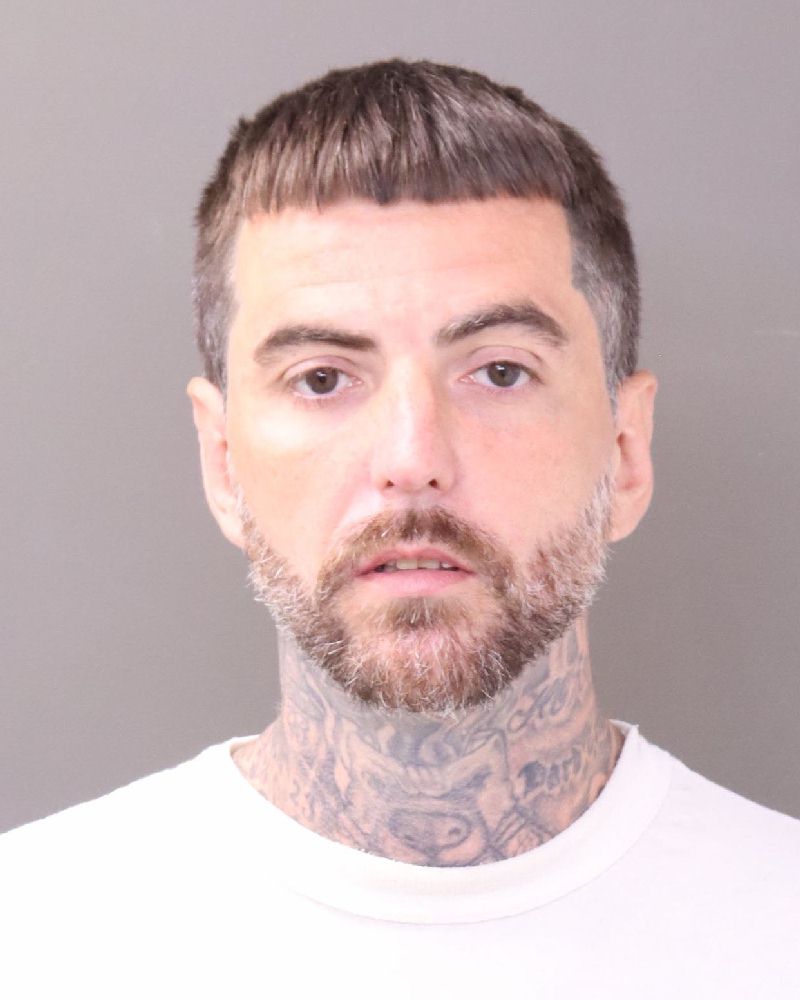 Horatio Nelson Freeman booking photo
