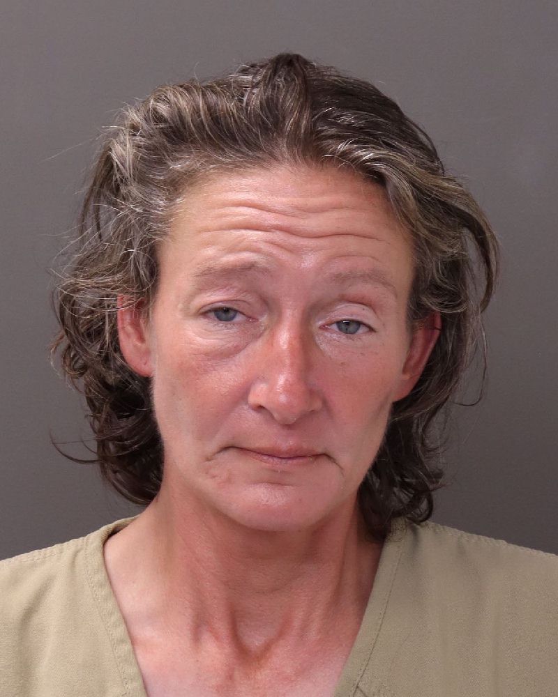 Booking photo of Sabrina Crum