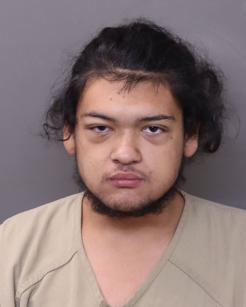 Booking photo of Axel Trejo Mancia