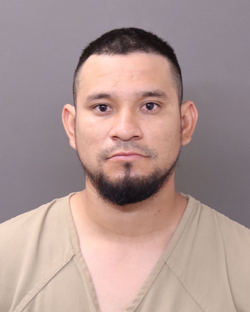Booking photo of Alejandro Cortes Prieto