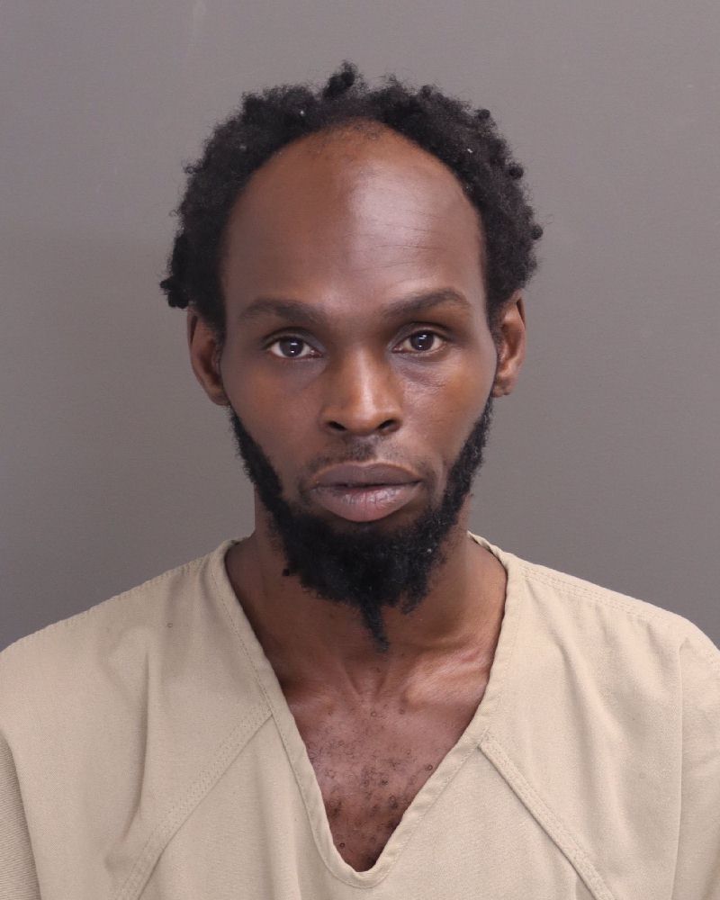 Booking photo of Wendell Jereld Jordan