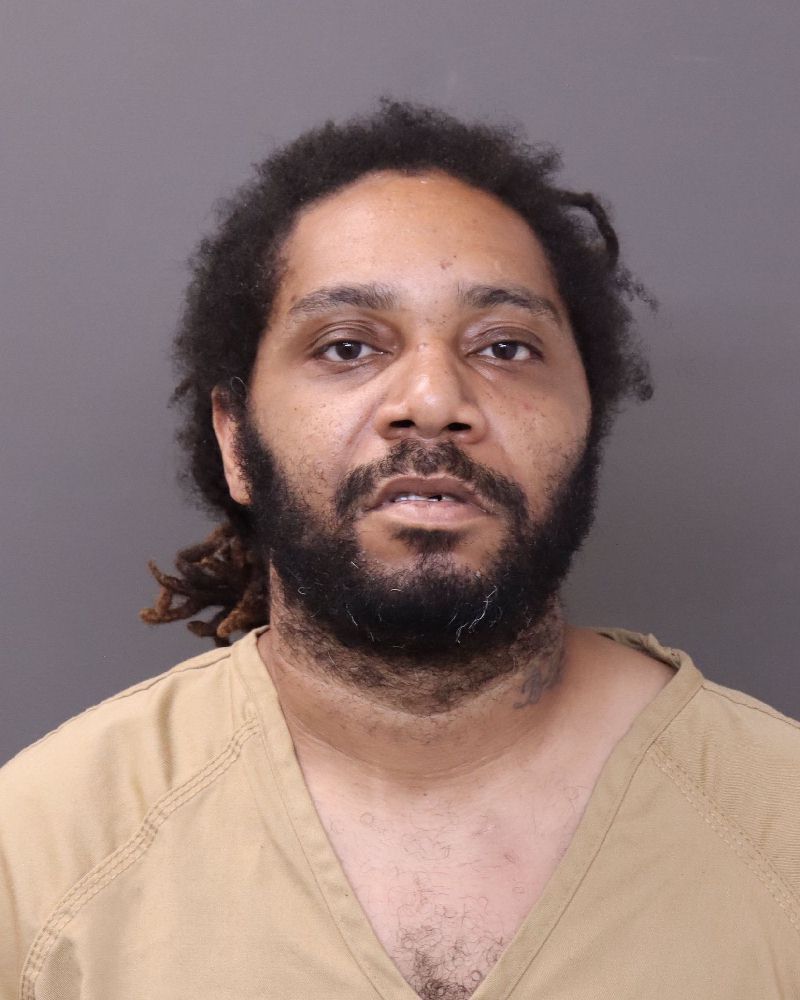 Booking photo of Brandon T Richardson