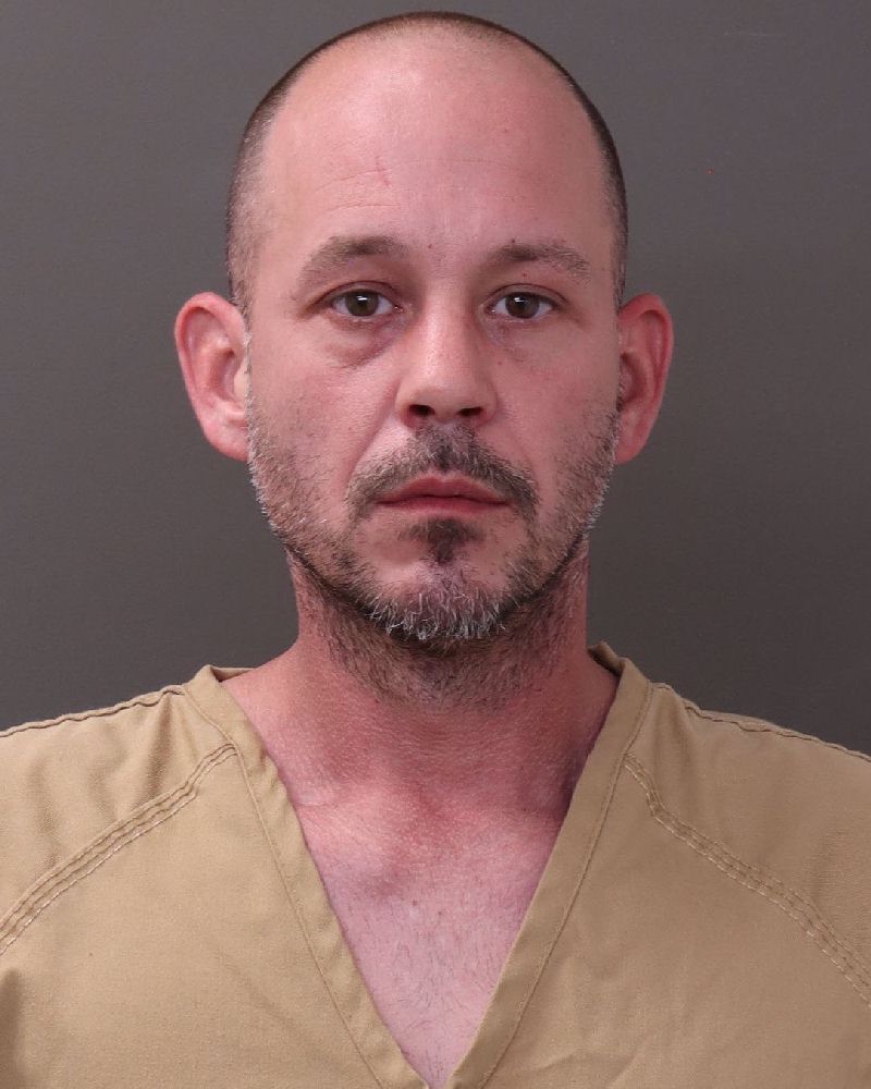 Joseph Barger booking photo