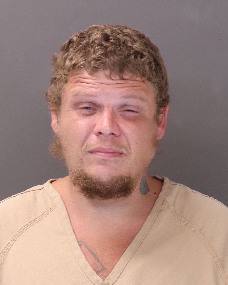 Darrell W Siders booking photo