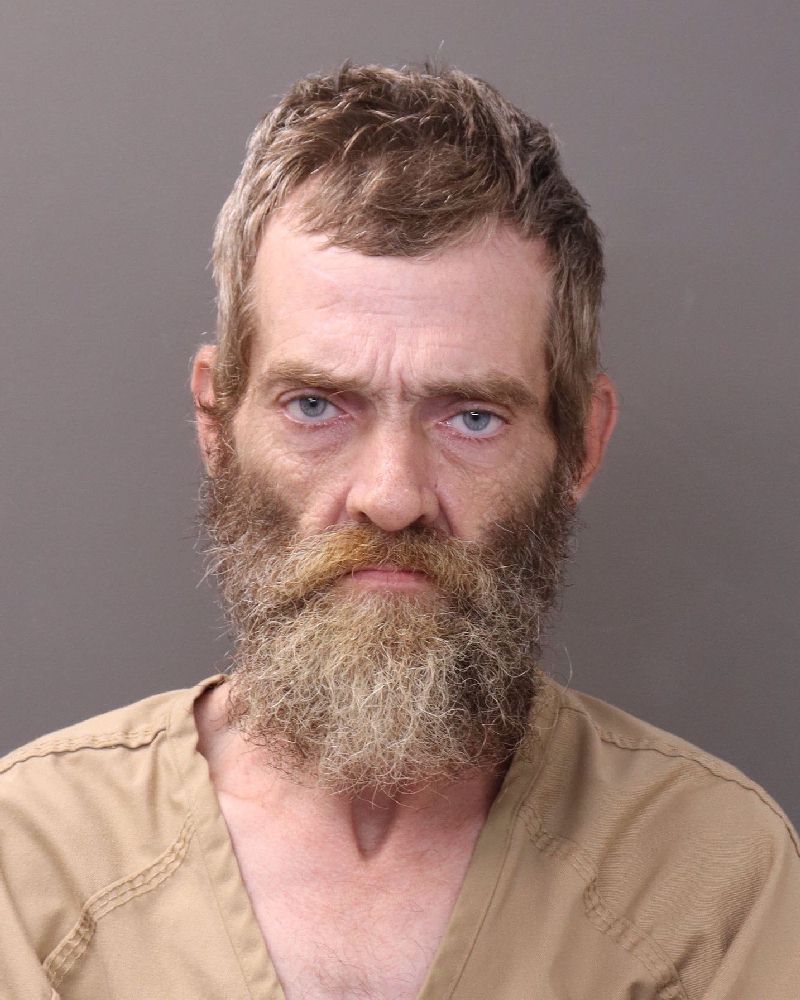 Booking photo of James Robert Sargent