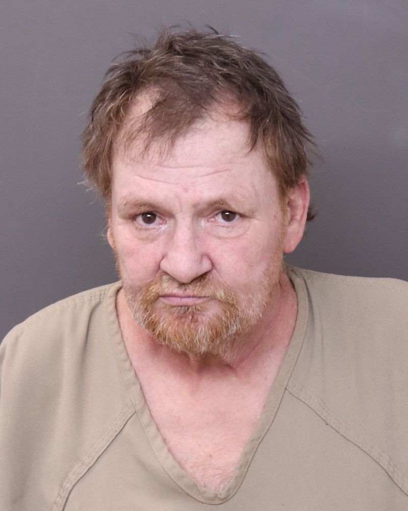 Booking photo of Michael Anthony Wilson