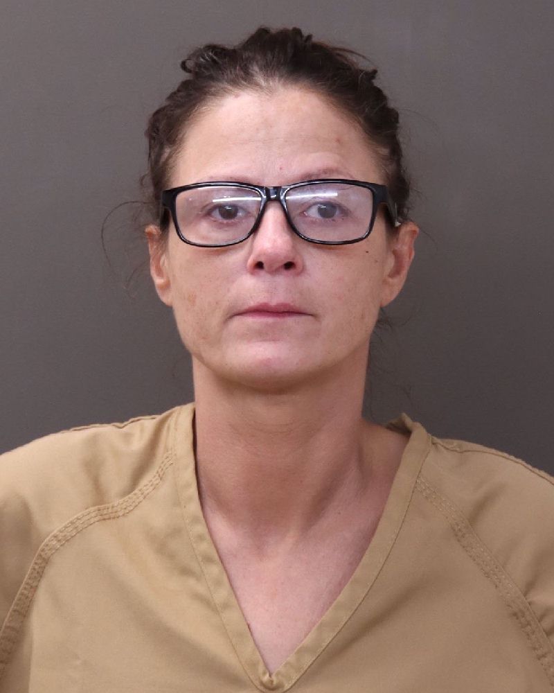 Gina Marie Moran booking photo