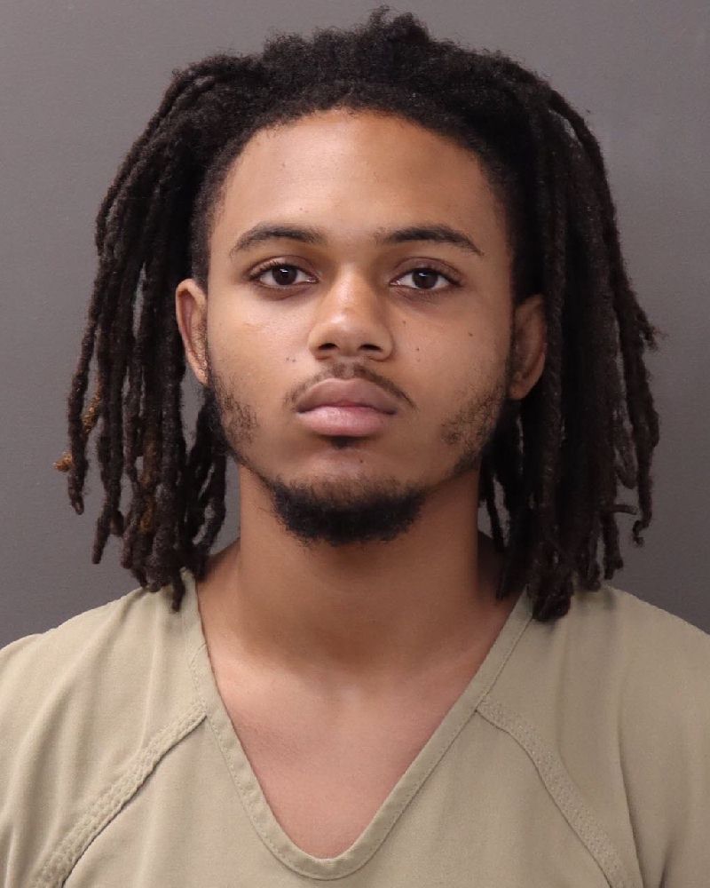 Booking photo of Joseph Achollah