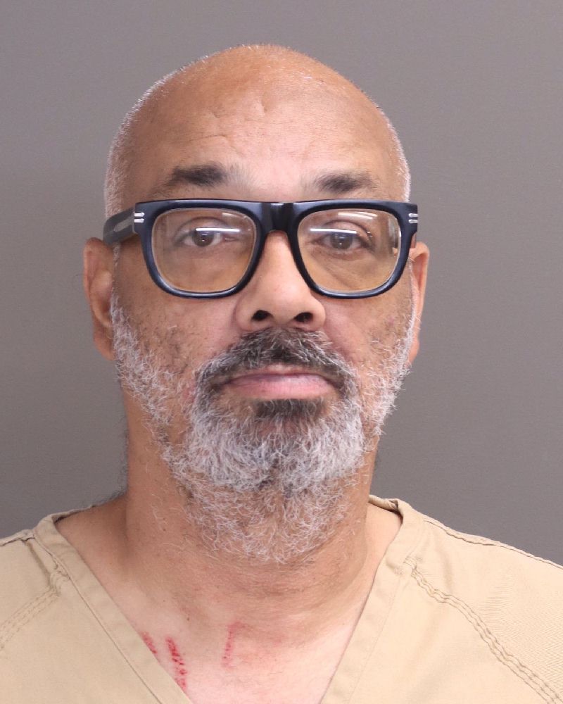 Booking photo of Mark Evans