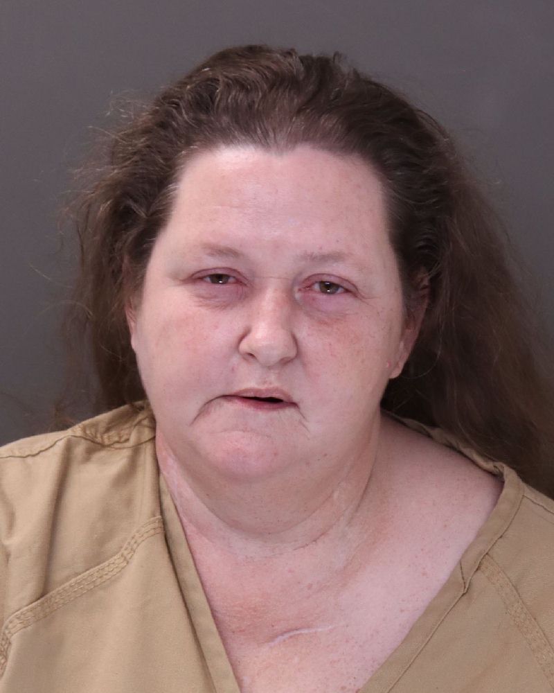 Booking photo of Dawn Rae Kerr